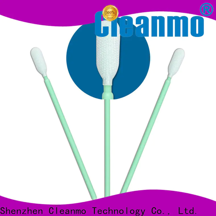 Cleanmo safe material swab supplier for optical sensors