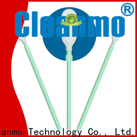 cost-effective Microfiber Industrial Swab Sticks excellent chemical resistance wholesale for general purpose cleaning