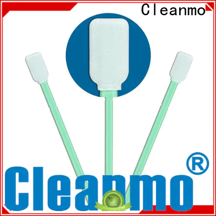 cost-effective sensor swab full frame Polypropylene handle supplier for excess materials cleaning