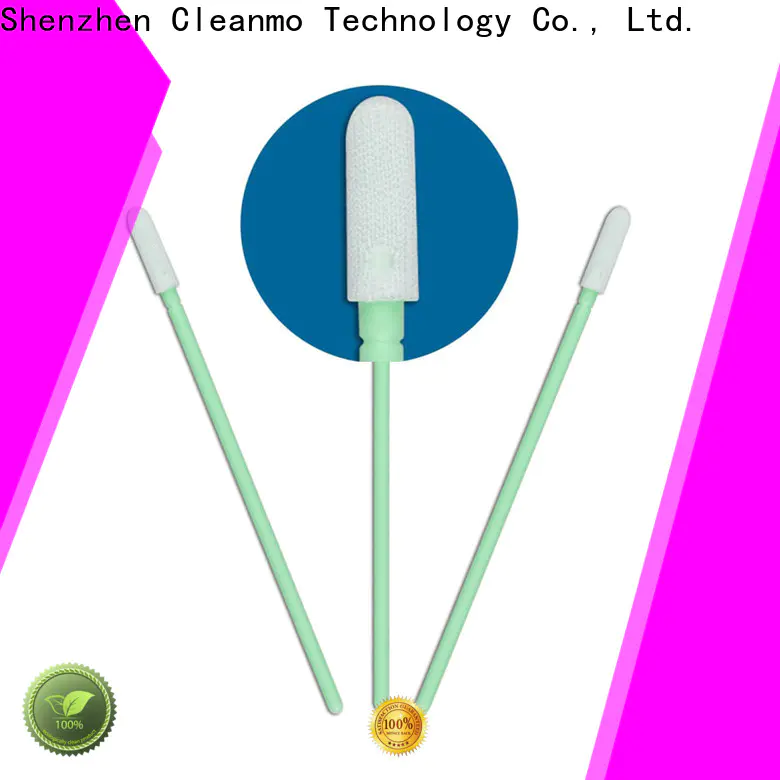 Cleanmo high quality micro cotton swabs manufacturer for Micro-mechanical cleaning