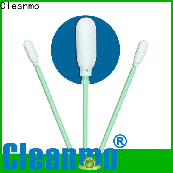 Bulk purchase OEM chamois swabs thermal bouded factory price for Micro-mechanical cleaning