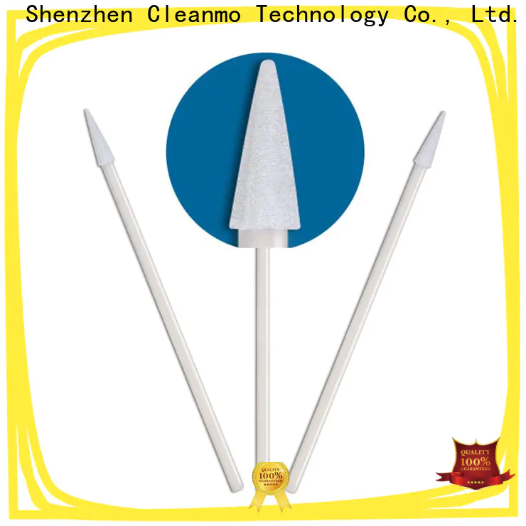 Cleanmo cost-effective large head cotton swabs manufacturer for excess materials cleaning
