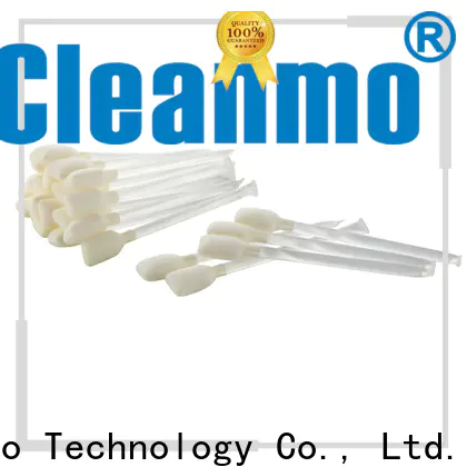 Cleanmo Non abrasive isopropyl alcohol Snap swabs supplier for computer keyboards