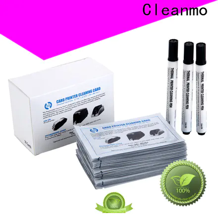 Cleanmo good quality magicard enduro cleaning kit supplier for the cleaning rollers
