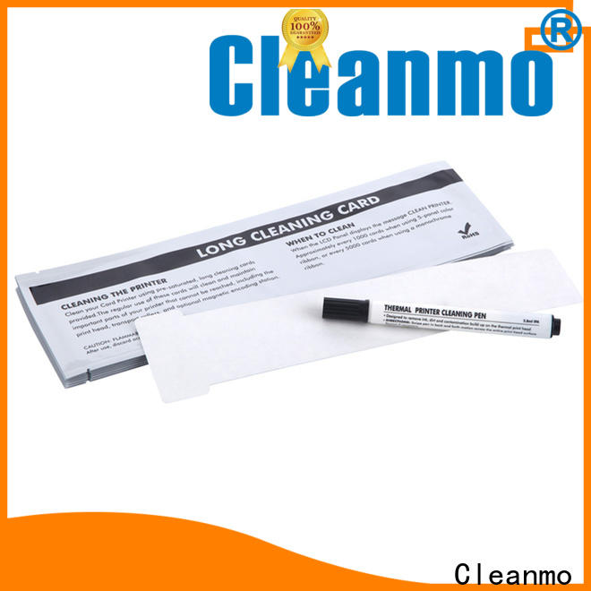 Cleanmo safe material printer cleaning sheets manufacturer for the cleaning rollers