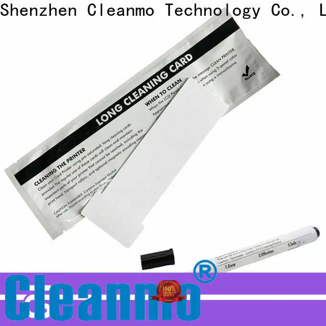 Cleanmo aluminium foil packing inkjet printhead cleaner wholesale for prima printers