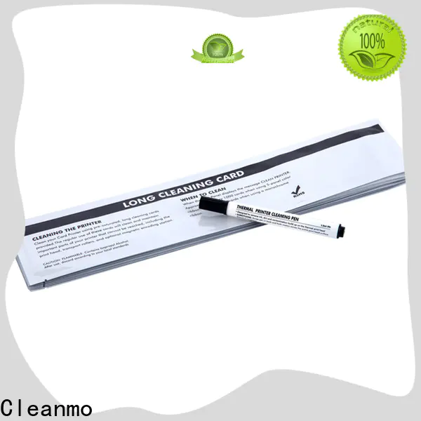 Cleanmo PP thermal printer cleaning pen factory for the cleaning rollers