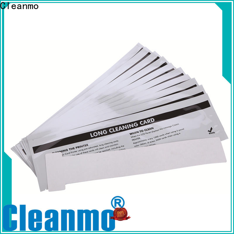 Cleanmo cost-effective printer cleaning supplies factory price for ID card printers
