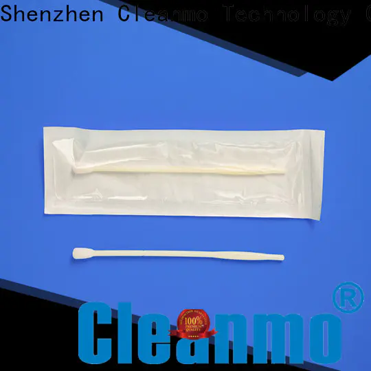 Cleanmo Nylon Fiber head bacteria swabs factory for cytology testing
