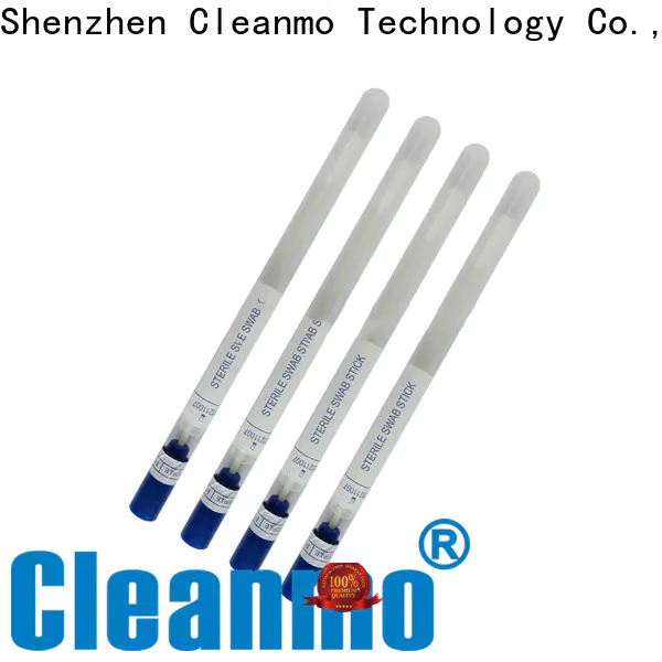 Cleanmo Nylon Fiber head flocked swab wholesale for cytology testing