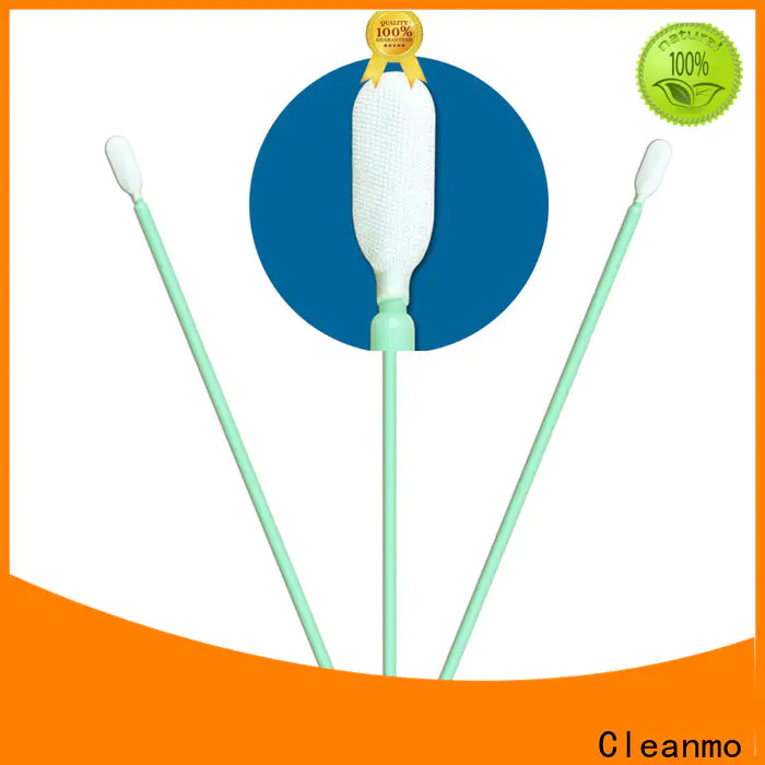 Cleanmo high quality precision cotton swabs manufacturer for Micro-mechanical cleaning