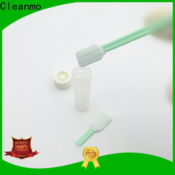 Cleanmo Double layered head Surface Sampling Swabs supplier for test residues of previously manufactured products