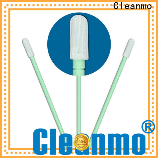 Cleanmo excellent chemical resistance long swabs supplier for printers