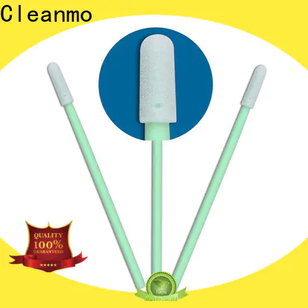 Cleanmo ODM best industrial foam swabs factory price for Micro-mechanical cleaning