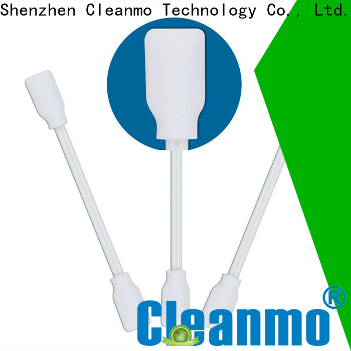 Cleanmo small ropund head big cotton buds factory price for general purpose cleaning