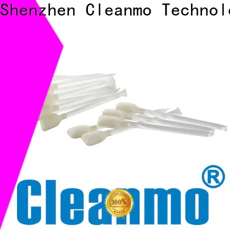 Cleanmo Wholesale OEM zebra cleaning card manufacturer for ID card printers