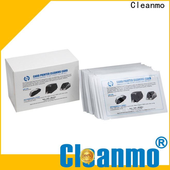 Cleanmo zebra cleaners T shape wholesale for ID card printers