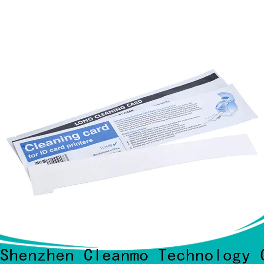 Cleanmo safe material printer cleaning sheets supplier for prima printers