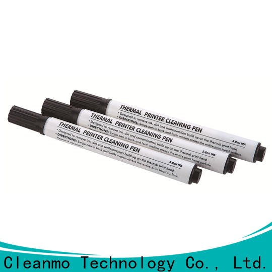 Cleanmo Electronic-grade IPA Snap Swab printer cleaning supplies manufacturer for ID card printers