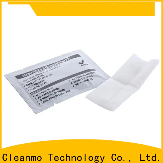 Cleanmo Non Woven printer cleaning products wholesale for HDP5000