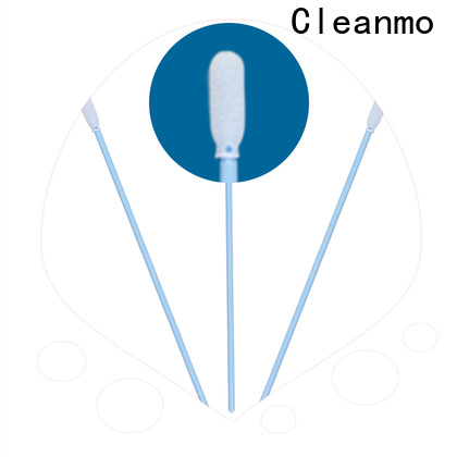 Cleanmo Wholesale OEM swab cotton manufacturer for general purpose cleaning
