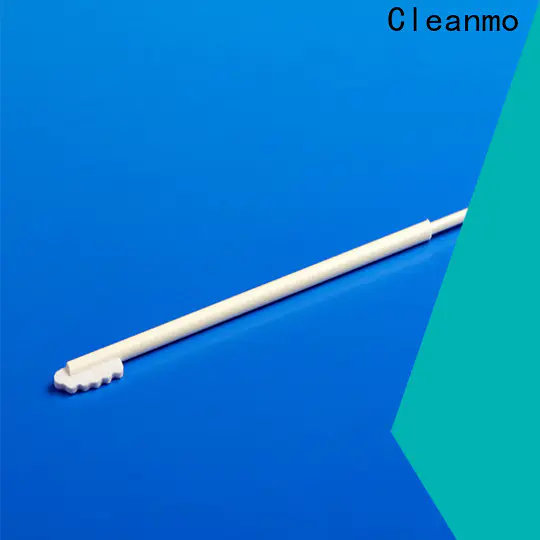 Cleanmo frosted tail of swab handle dna swab test supplier for rapid antigen testing