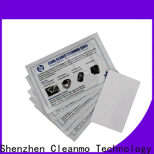 Cleanmo good quality datacard cleaning card supplier for Magna Platinum