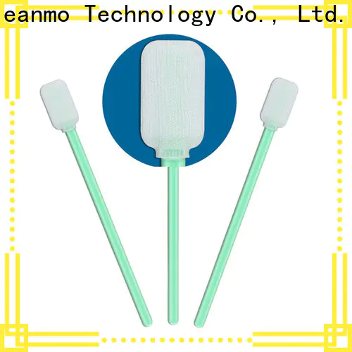 Cleanmo polypropylene handle esd swabs supplier for printers
