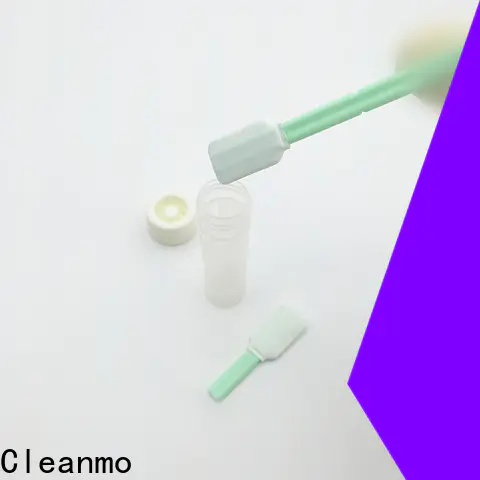 Cleanmo durable Sterile Sampling Collection Swab wholesale for test residues of previously manufactured products