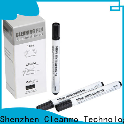 Cleanmo professional isopropyl alcohol cleaning pens wholesale for ID Card Printer Head