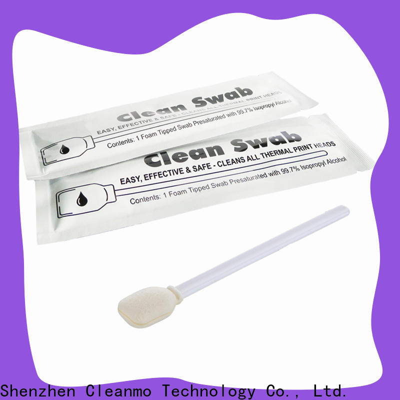 Cleanmo PP printer swabs supplier for computer keyboards