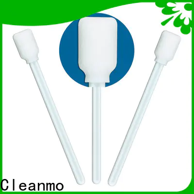 Bulk buy best cotton swab ESD-safe Polypropylene handle supplier for Micro-mechanical cleaning