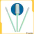 ESD-safe micro swabs green handle wholesale for excess materials cleaning