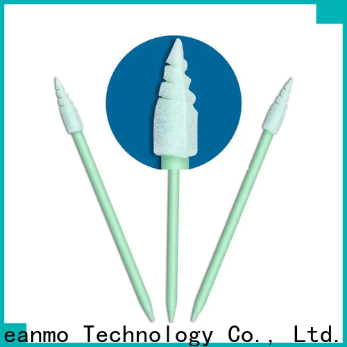 Cleanmo Bulk buy best mini cotton swabs factory price for Micro-mechanical cleaning
