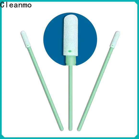 Bulk purchase high quality sterile cotton swab green handle wholesale for general purpose cleaning