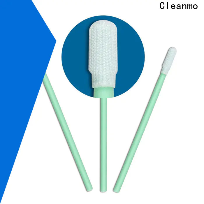 Cleanmo good quality swab cleaning manufacturer for printers