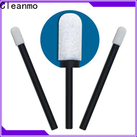 Cleanmo Custom ODM long stick cotton swabs manufacturer for Micro-mechanical cleaning