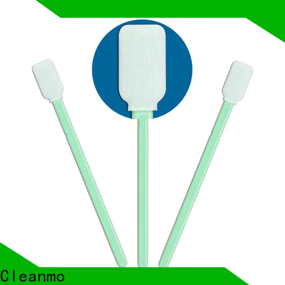 Cleanmo excellent chemical resistance swab wholesale for printers