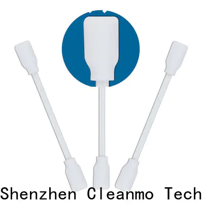 Cleanmo Custom disposable oral swabs walgreens wholesale for excess materials cleaning
