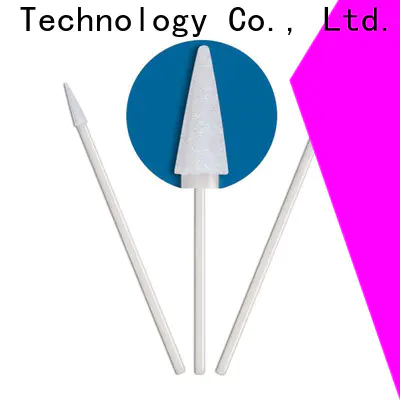 Cleanmo precision tip head ear wax on cotton bud wholesale for general purpose cleaning
