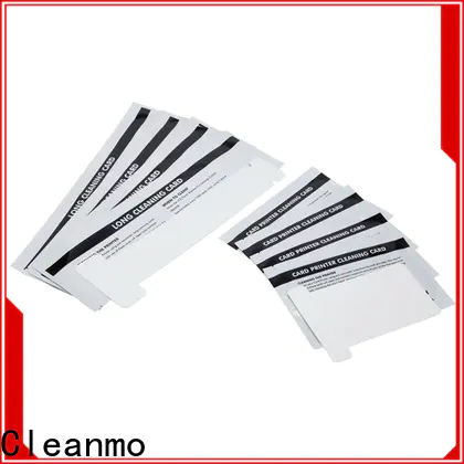 Cleanmo T shape zebra cleaners supplier for Zebra P120i printer