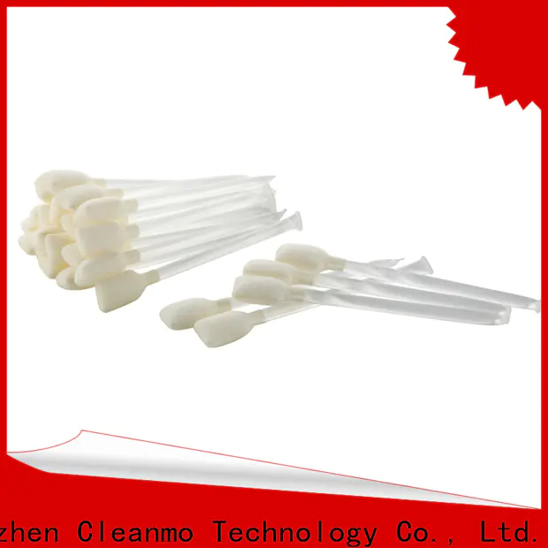 Cleanmo Bulk purchase high quality printhead cleaning swab supplier for ID Card Printers