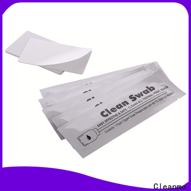 Cleanmo convenient laser printer cleaning kit supplier for Cleaning Printhead