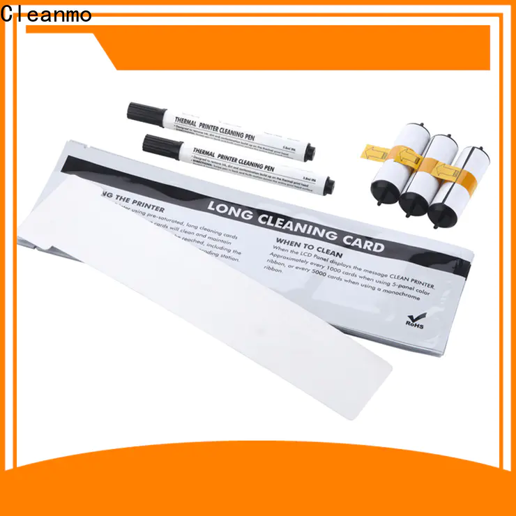 Cleanmo strong adhesivess thermal printer cleaning pen manufacturer for prima printers