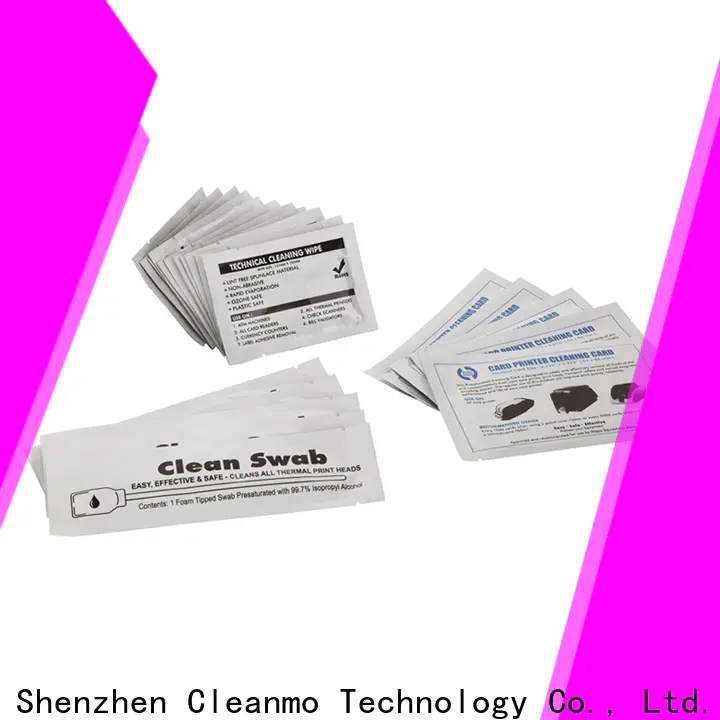 convenient evolis cleaning kits High and LowTack Double Coated Tape supplier for Evolis printer