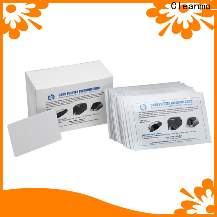 cost effective printhead cleaner Sponge factory price for Fargo card printers