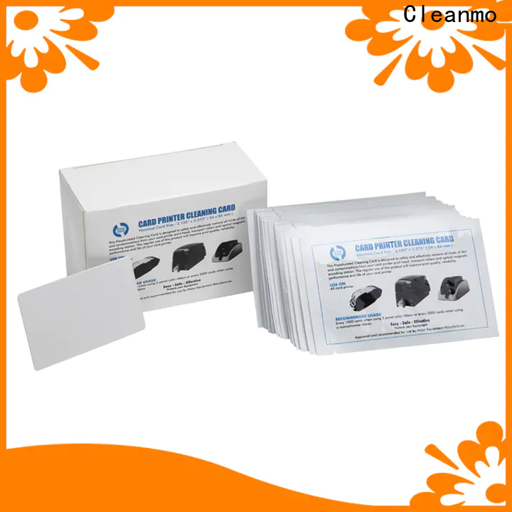 cost effective printhead cleaner Sponge factory price for Fargo card printers