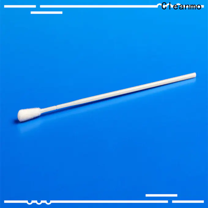 Cleanmo ABS handle dna swab test wholesale for cytology testing