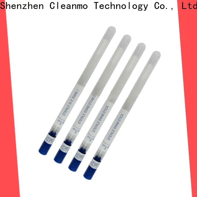 Cleanmo Wholesale OEM bacteria swabs manufacturer for molecular-based assays