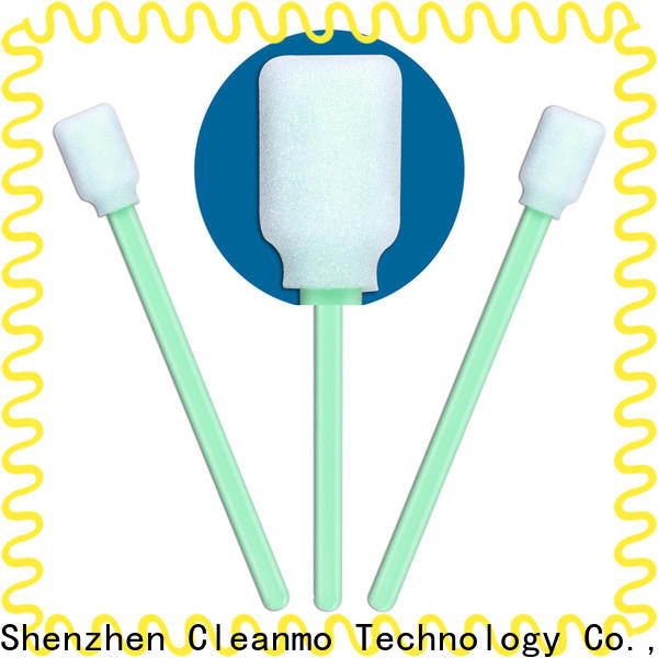 Bulk purchase OEM nose swab ESD-safe Polypropylene handle wholesale for excess materials cleaning